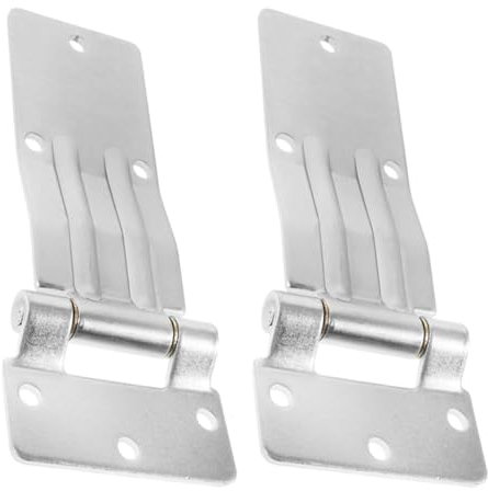 TINEASUR Cerniera per Camion Cassone Cerniera Posteriore e Laterale per Camion Refrigerati Set da 2 Pezzi in Acciaio Inox Facile Installazione per Porte Rimorchi e Furgoni