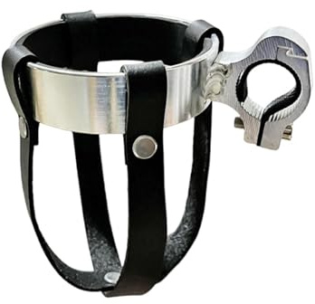 Fahrrad-Flaschenkäfig | Retro-Wasserflaschenhalter für Fahrrad: Becherhalter aus Edelstahl für Wasserflasche, CAGA Zubehör, Retro-Cycling-Zubehör für Becher, normale Getränke von A