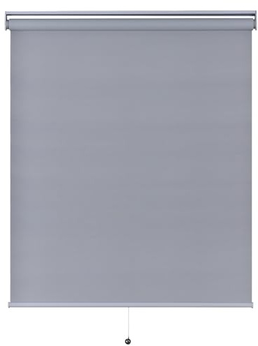FENGSHOUU Persiana Enrollable Opaca Inalámbrica,Estor Enrollables Tipo Resorte De Elevación Automática,Totalmente Opacas,Protección Intimidad Anti-UV,para Oficina/Hogar (160cm x 150cm)