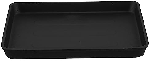 KICHOUSE Multifunctional Cast Iron Pan Thick Roasting Grill Plate for Outdoor Cooking Camping and Picnics Easy to Clean Versatile Cooking Surface for Meat and Vegetables