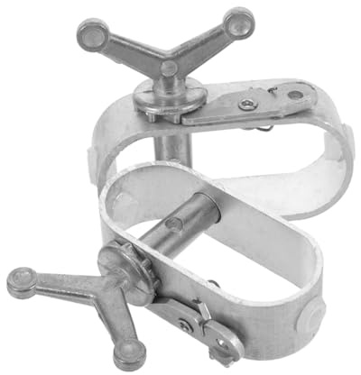 Toddmomy Tendeur De Fil en Acier Robuste pour Clôture Et Serrage, Petit Tendeur De Câble Métallique 2 Pièces, Usage Agricole Et Jardinage, Tension Fiable Et Solide