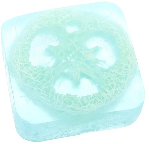 Beaupretty Jabón de Lufa Hecho a Mano Exfoliante y Refrescante para Baño Textura Fina Adecuado para Ducha y Cuidado Piel