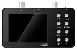 Osciloscopio, Osciloscopio Digital portátil compacto de 10M de ancho de banda analógico de mano, tasa de muestreo de 50M, osciloscopio de corriente, reparaciones de teléfonos móviles(B)
