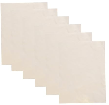 GARIOUANS 6sheets Clay-Flat Suede Softer Cloth for Pottery Tools Smoothing Clay Modeling