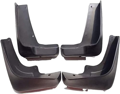4 Pezzi Paraspruzzi Auto per Suzuki Grand Vitara 2005-2015, Impermeabile Splash Parafango Anteriore Posteriore Antispruzzo Esterni Accessories.