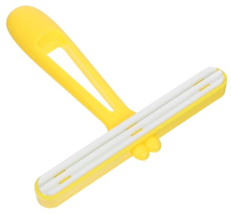 SEWACC Double-sided Silicone Pet Hair Remover Brush Reusable Manual Hair Cleaner for Sofas Carpets Clothes Portable Grooming Tool for Effortless Fur Removal Upholstery and Bedding