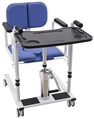 Chaise de transfert hydraulique pour patients, élévateur de baignoire pour seniors, électrique, élévateur de patient pour la maison, charge maximale de 150 kg, pour les personnes âgées et les soins à