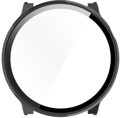 Nucelit Klockfodral färgglada skal skärmskydd PC + glasram klockor reservdel lämplig för Watch Lite 2 skydd