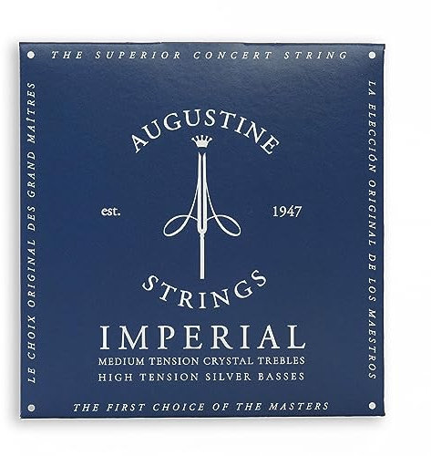 Klassik Gitarrensaiten Imperials Label Satz Blue High Tension/Basssaiten High Tension