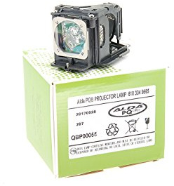 Alda PQ-Premium, Beamerlampe/Ersatzlampe für SANYO PLC-XU75 Projektoren, Lampe mit Gehäuse