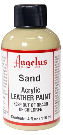 Angelus Läderfärg 4 Oz Sand