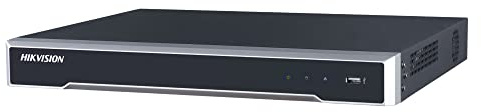 Hikvision, Digital Technology DS 7616ni K2/16P Registratore di rete (NVR), in nero,