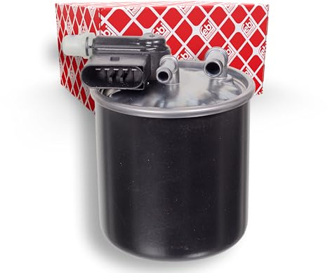 febi bilstein 100470 Kraftstofffilter mit Heizung, 1 Stück | Kompatibel mit: INFINITI Q30, QX30, MERCEDES-BENZ A-CLASS, B-CLASS Sports Tourer, C-CLASS, C-CLASS T-Model, CLA Coupe