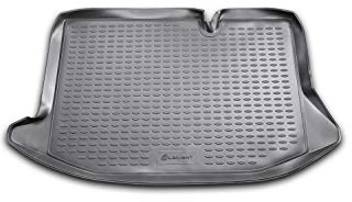 Element Passgenaue Premium Antirutsch Gummi Kofferraumwanne - Ford Fiesta, Schrägheck