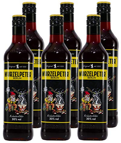 Wurzelpeter - Kräuterlikör (6 x 0,7L)