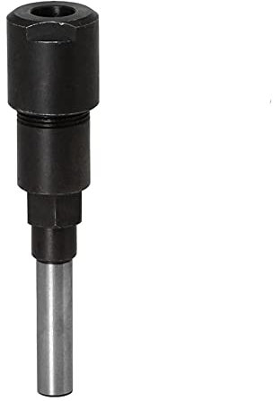 1 Stück 1/4 8mm 12mm 1/2 Schaftfräser Verlängerungsstange Spannzange Graviermaschine Verlängerung Fräser für Holzwerkzeuge-8mm