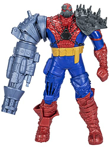 Spider-Man Cyborg Woman, Deluxe Action-Figur zu Marvels Across the Verse, 15 cm, für Kinder ab 4 Jahren