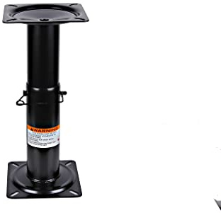 PONTTOR Stuhlfuß Economy für Anglerstuhl Bootssitz Bootsstuhl Steuerstuhl, Höhenverstellung 30-45 cm