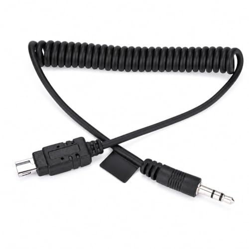Nikon MC DC2 Camera Remote Shutter Cable for Vibrant Shots (3.5mm-N3)