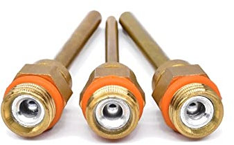 Pistola for Colla a Caldo Ugello Lungo Diametro Grande Foro Piccolo 1.0x36mm 1.5x55mm 1.5x70mm Materiale in Acciaio di Alta qualità con Chiave 3 Pezzi (Color : CPS-4)