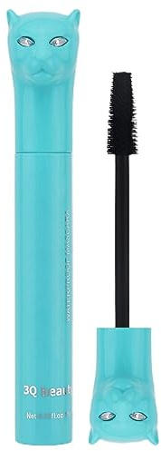 Smudge Proof Mascara | Black Lash Primer Mascara Förlängning,Blekningssäker långvarig lätt mascara makeup för naturlig look, franskosmetik Duqulle