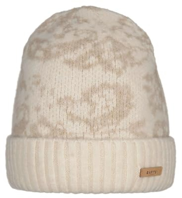 Barts Damen Beanie Tanua gemusterte Strickmütze