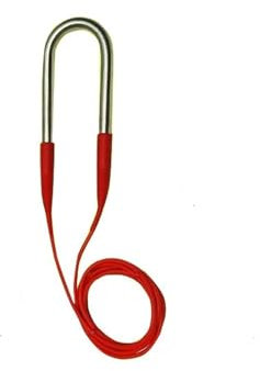 Heating Element 60V DC Heating Element 500w/1000w Stainless Steel U Type Immersion Water Heater With 1 Meter Wire (Size : 60v 500w)