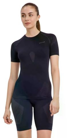 FALKE Damen Warm Round Neck Funktionsshirt Kurzarmshirt Funktionswäsche