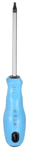 QUARKZMAN Magnetica Torx Cacciaviti T15 (3,26mm) Stella Punta Dado Azionamento 6-Punto Sicurezza Riparazione Strumento con Foro Cavo per Elettronica Riparazione Casa Miglioramento