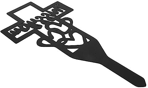 SUPVOX Mémoriale pour Jardin Pieu Décoratif De Cimetière pour Honorer La Mémoire Défunts Accessoire De Décoration De Et Extérieurs