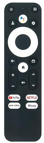 G10 Replacement Voice Remote Control Applicable For Strong HDR 4K Smart Box LEAP-S3, SRT41, LEAP-S3 Ultimate, LEAPS3, SRT 41 And fit for S905Y4 TV