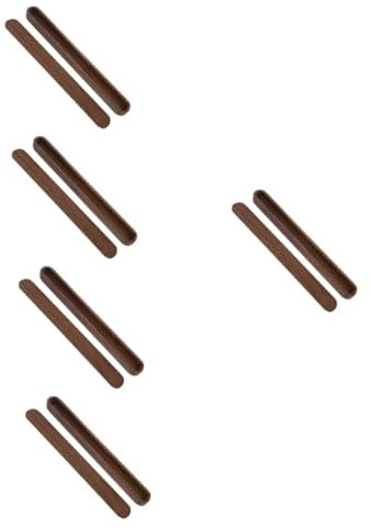 Garneck 5er-box Essstäbchenbox Aus Schwarzem Walnussholz Besteck Organizer Sushi-stäbchen Haushaltsutensilienkoffer Essstäbchenhalter Für Die Küche Essstäbchen-organizer Dark Brown Hölzern