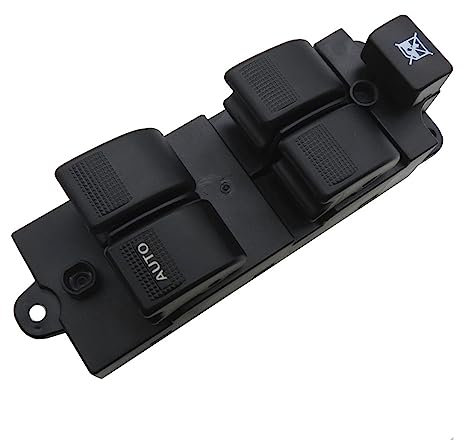 Schalterknopf Autofenster Für Mazda 626 für MPV Linke Fahrerseite für Master Fensterheberschalter 2001-2006 2002 2003 2004 2005 GG2A66350 LC62-66-350A LC6266350A