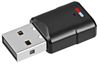 Boannice USB Bluetooth Audio Transmitter Bluetooth 5.3 Adapter for PS4, PS5, PC with Low Latency and AptX Adaptation for Connecting Bluetooth Headphones Bluetooth Speakers