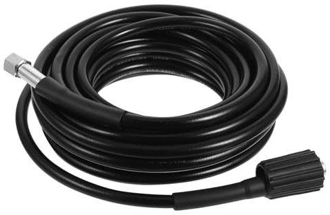 KONTONTY 8m Manguera Para Hidrolimpiadora Alta Presión Bar Con Rosca Hembra Conexión Duradera Compatible Para Limpieza y Riego