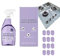 Spray Detergente Multiuso con Pastiglie Concentrate,Spray Multiuso per la Pulizia, Detergente Multi-superficie per Casa,Cucina,Bagno (1 flacone +12 pezzi)