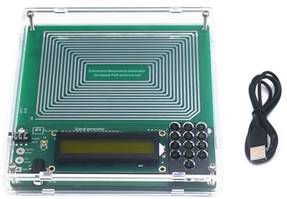 Generador emisor de frecuencia de 7,83 Hz DC5 V, generador de resonador auditivo para oficina y aplicación de computadora