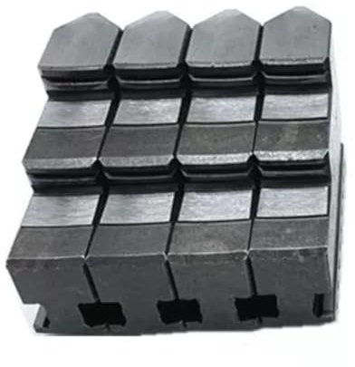 Drehfutterbacken 4 Backen 125 mm 130 mm Drehfutter Innenbacken Futter Ersatzteil for K12-125 K12-130(K12-125 Internal jaw)
