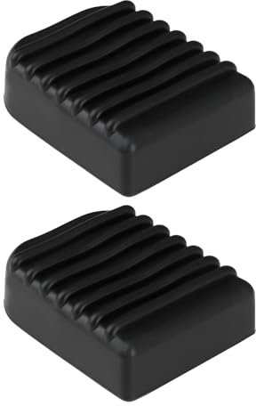 Be In Your Mind 2 Pezzi Di Supporto Per Cavalletto Per Moto 6 X 4,76 X 2 Cm In Gomma Adatto Alla Maggior Parte Delle Motociclette