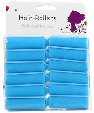 Rouleaux de cheveux en mousse - Boucleur flexible, outils de coiffage doux - Pour dormir pendant la nuit - Accessoires sans chaleur pour les femmes - Rouleaux légers pour