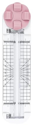 Coupe-papier - Coupe-papier robuste 4 en 1 avec base antidérapante, coupe de précision portable pour Scrapbooking Cartotechnique, couture Journal, pour travaux de scrapbooking, bureau de couture