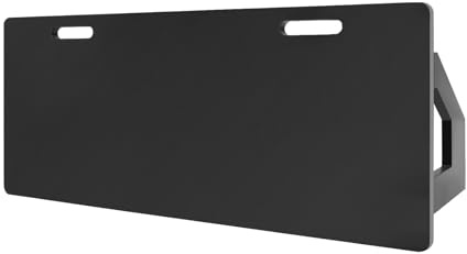 LKHDONG Rebounder für Fußball Tragbares Fußball Prellwand HDPE Rebound Board Fussball Trainingszubehör Rückprallbrett Trainingsbrett für Fußballtraining (Schwarz, 100 * 40cm)