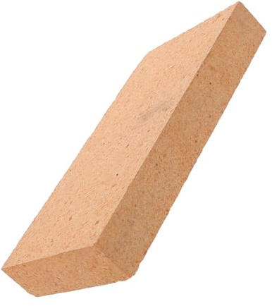 Yardenfun Hochtemperatur-schamottstein Feuerfester Isolierziegel für Holzöfen Kamin Pizzaofen Grill Vielseitig Hitzebeständig und Energiesparend