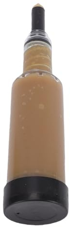 Generic Lubricador de Tubo Transparente para Pistola de Engrase de Motosierra, Herramientas Manuales de Acero ABS para Mantenimiento Forestal, 2 uds.