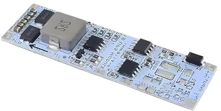 Uninterrupted Power Supply Module 15W for Routers Cameras Multiple Voltages Inputs Option Lithiums Battery Management Uninterruptible Power Supply Module