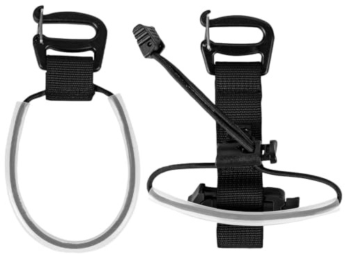 Hållare För Vandringsstavar Till Ryggsäck Portabelt Handsfree Elastiskt Rep | Vandringsstavsrep Till Resor Och Vandringsleder, Camping Och Friluftsliv, Backpacking Samt Bergsbestigning