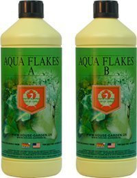 Engrais de Culture House & Garden Aqua Flakes A+B (2x1L)