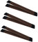 TRIXES Hair Bun Snap Band Styling Tool Pack of 3 – Beauty Aid Accessory