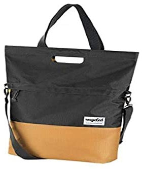 Urban Proof Shopper Fahrradtasche, 20 l, recycelt, Braun/Braun, 400583UP Erwachsene, Unisex, Grau, Einheitsgröße