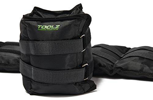 TOOLZ Wrist/Ankle Weight 3 kg – Gewichtsmanschette zur Intensivierung des Trainings – 2er Set